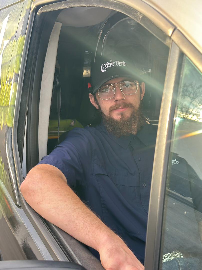 After Dark Landscape Lighting Image