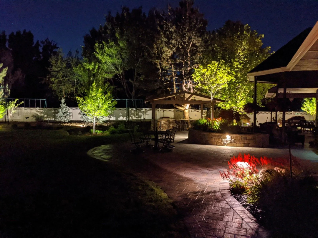 After Dark Landscape Lighting Logo