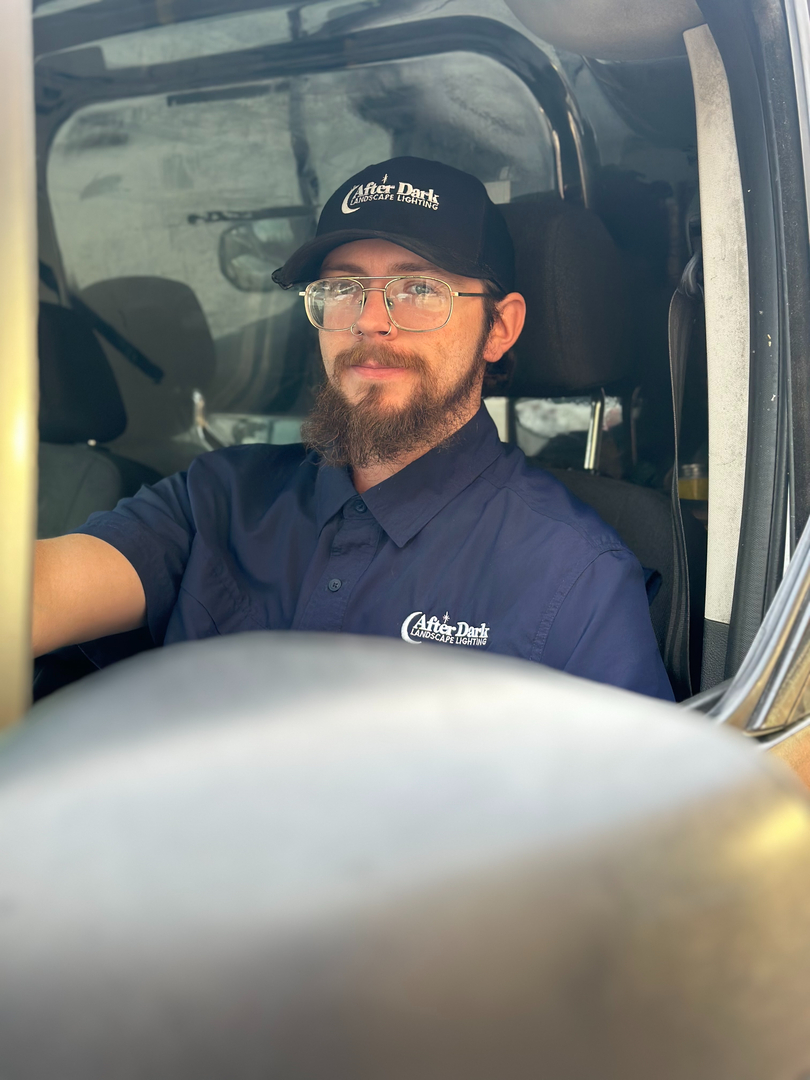 After Dark Landscape Lighting Image