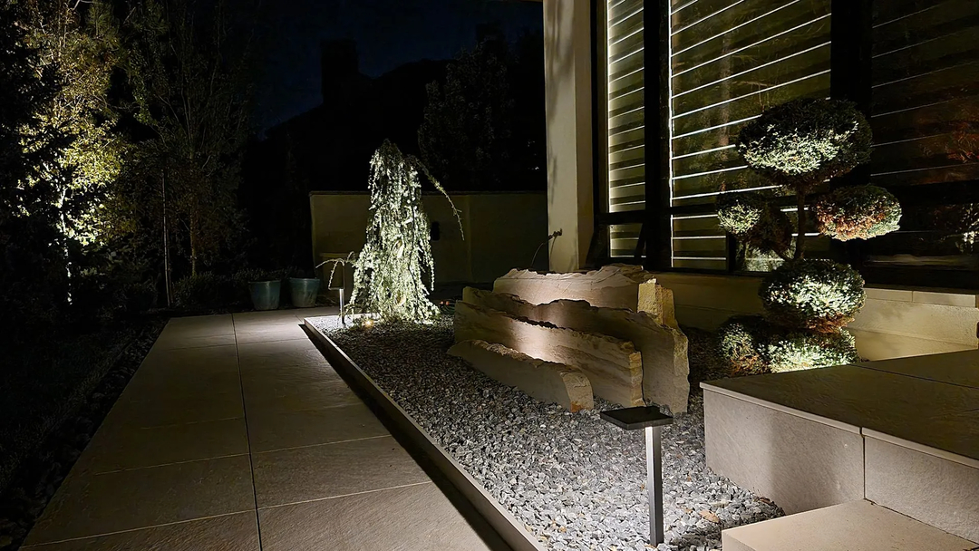 After Dark Landscape Lighting Image