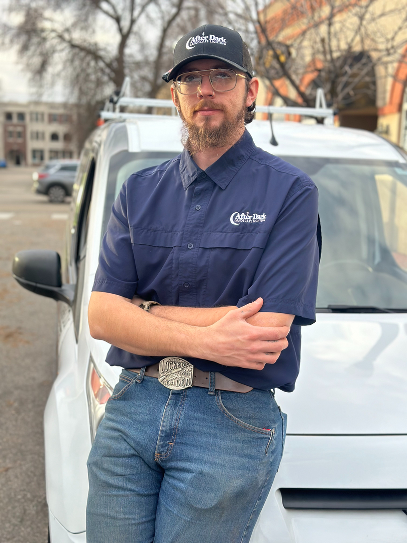 After Dark Landscape Lighting Image