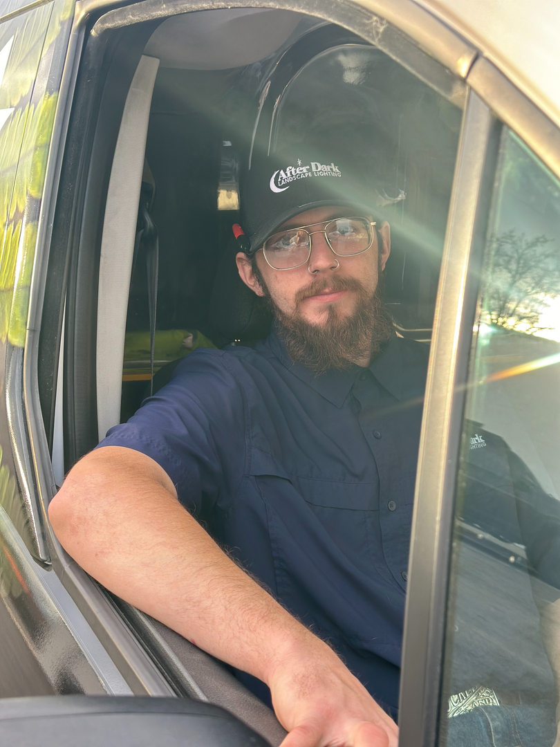 After Dark Landscape Lighting Image