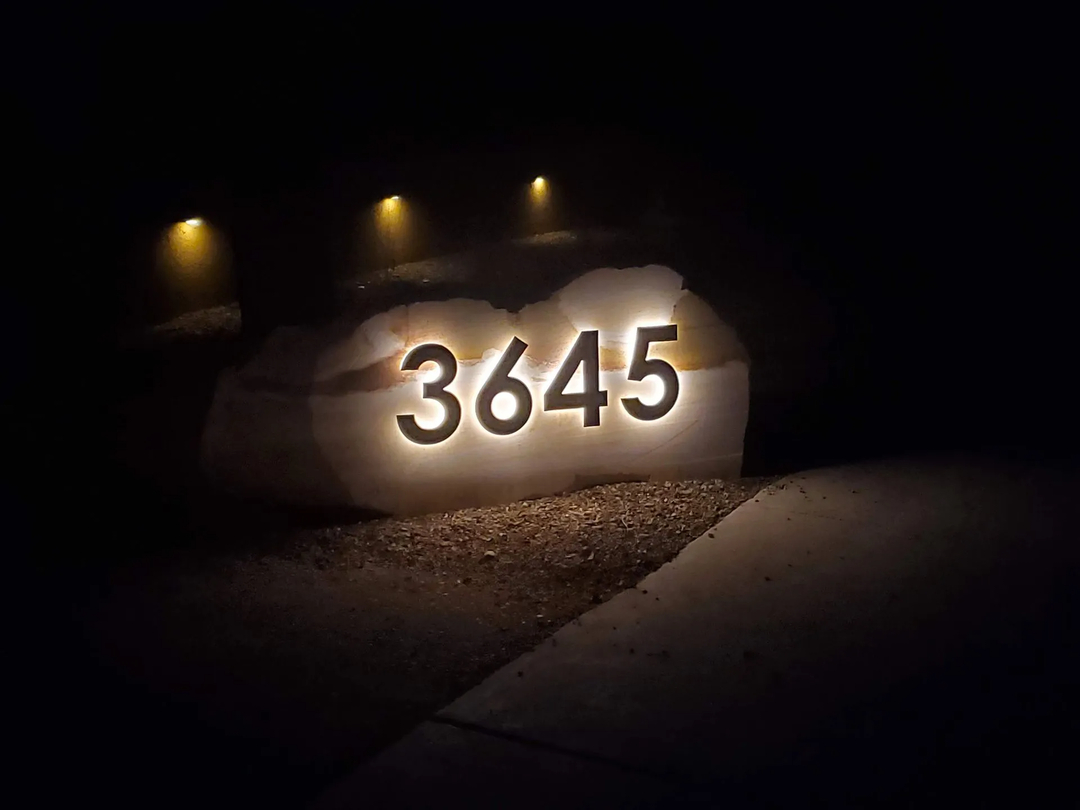 After Dark Landscape Lighting Image