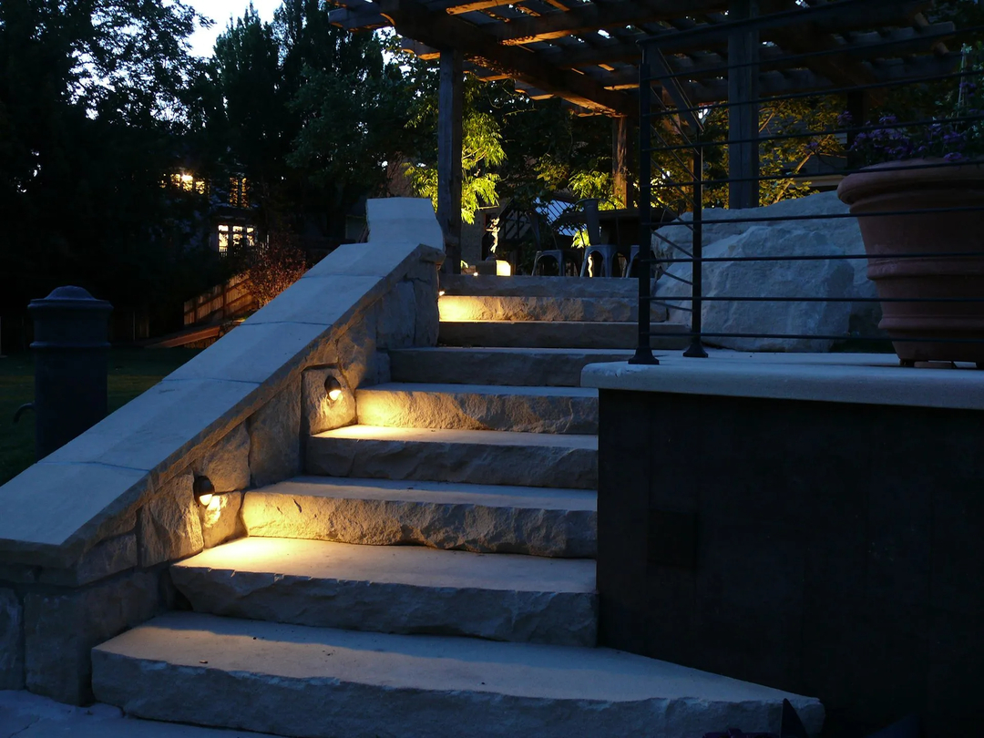 After Dark Landscape Lighting Image