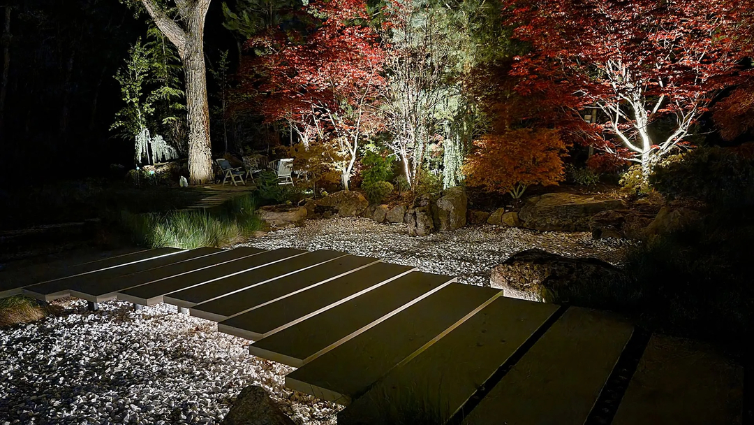 After Dark Landscape Lighting Image