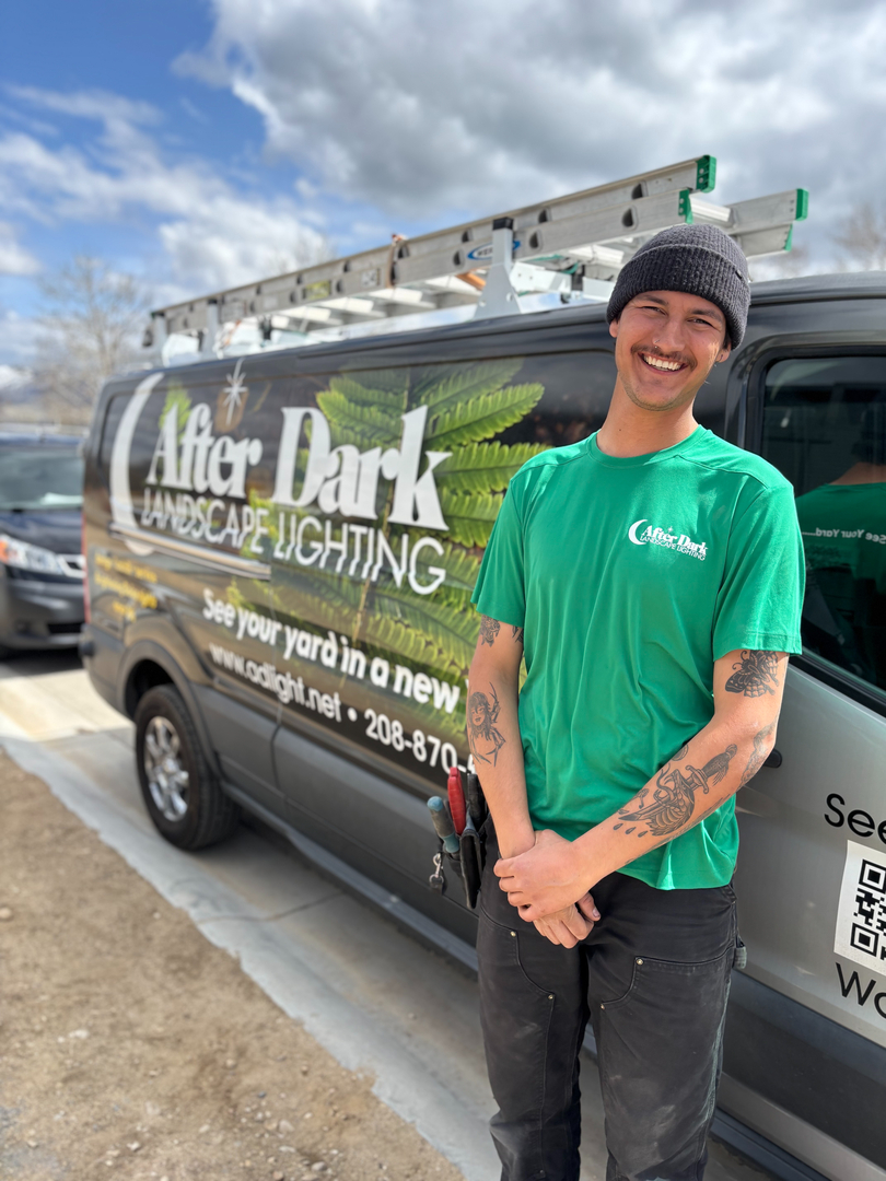 After Dark Landscape Lighting Image