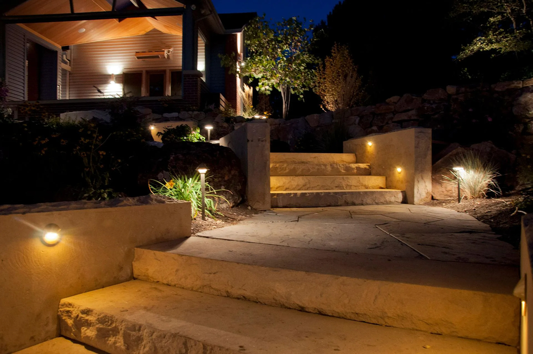 After Dark Landscape Lighting Image