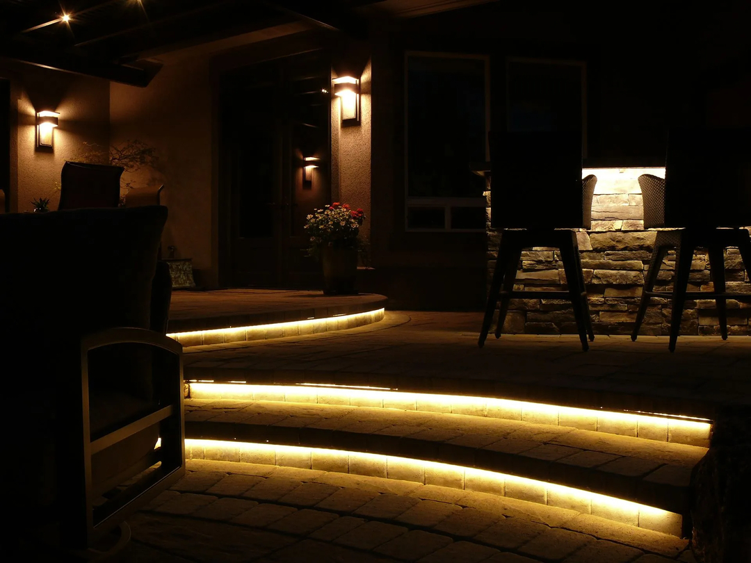 After Dark Landscape Lighting Image