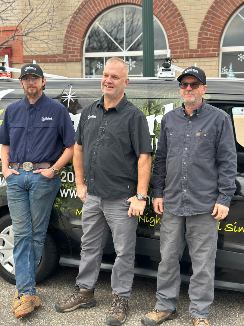 After Dark Landscape Lighting Image