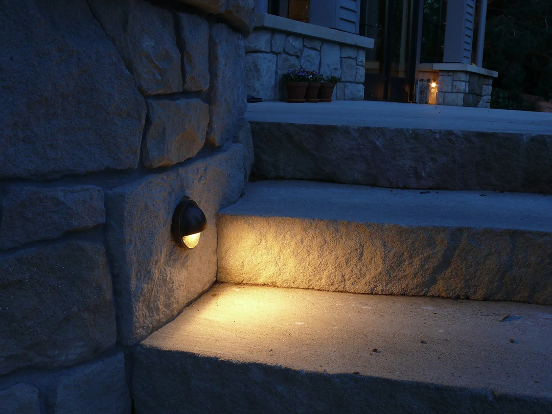 After Dark Landscape Lighting Image