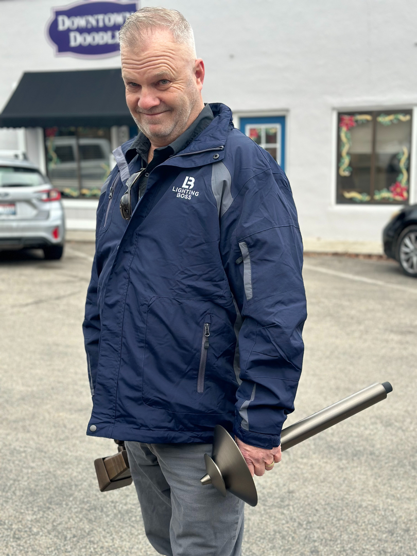 After Dark Landscape Lighting Image