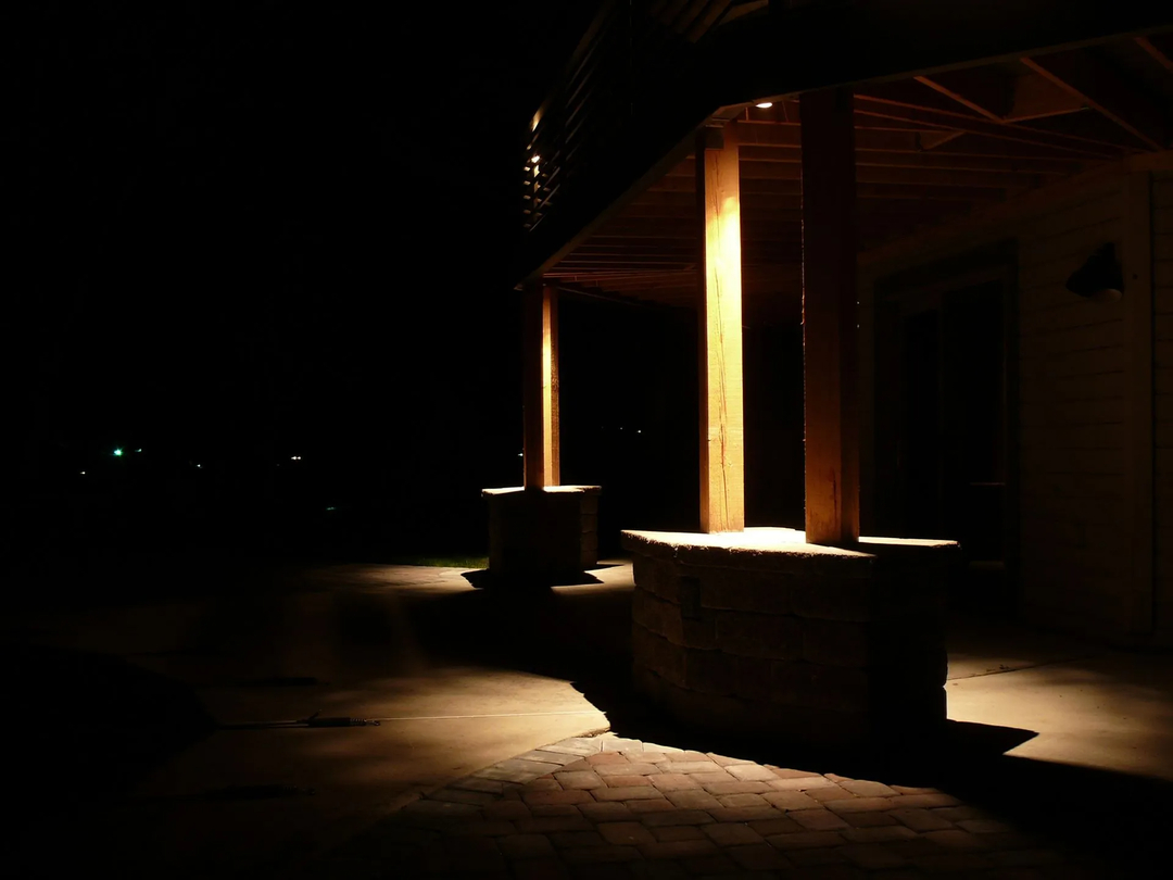 After Dark Landscape Lighting Image