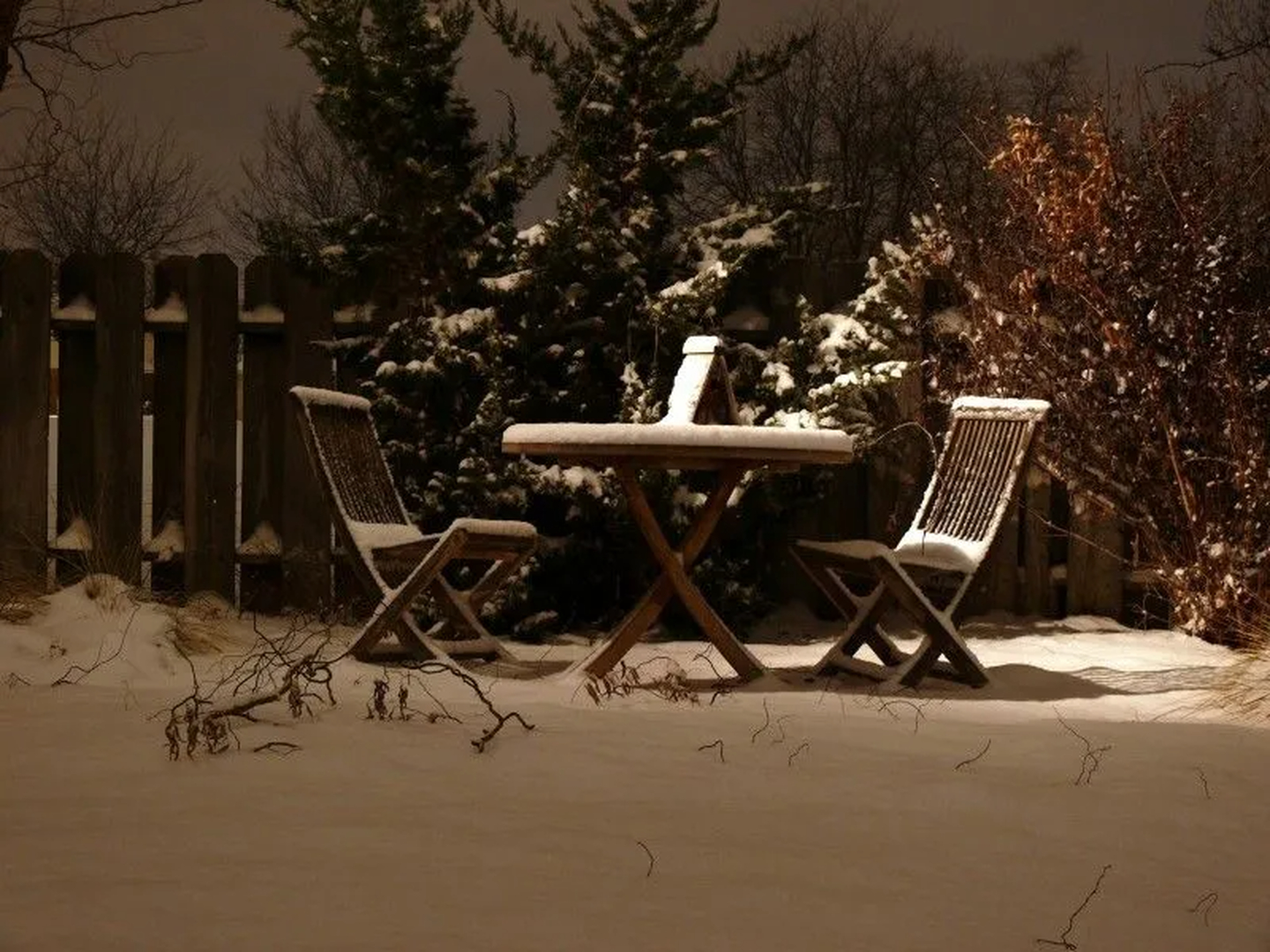 After Dark Landscape Lighting Image