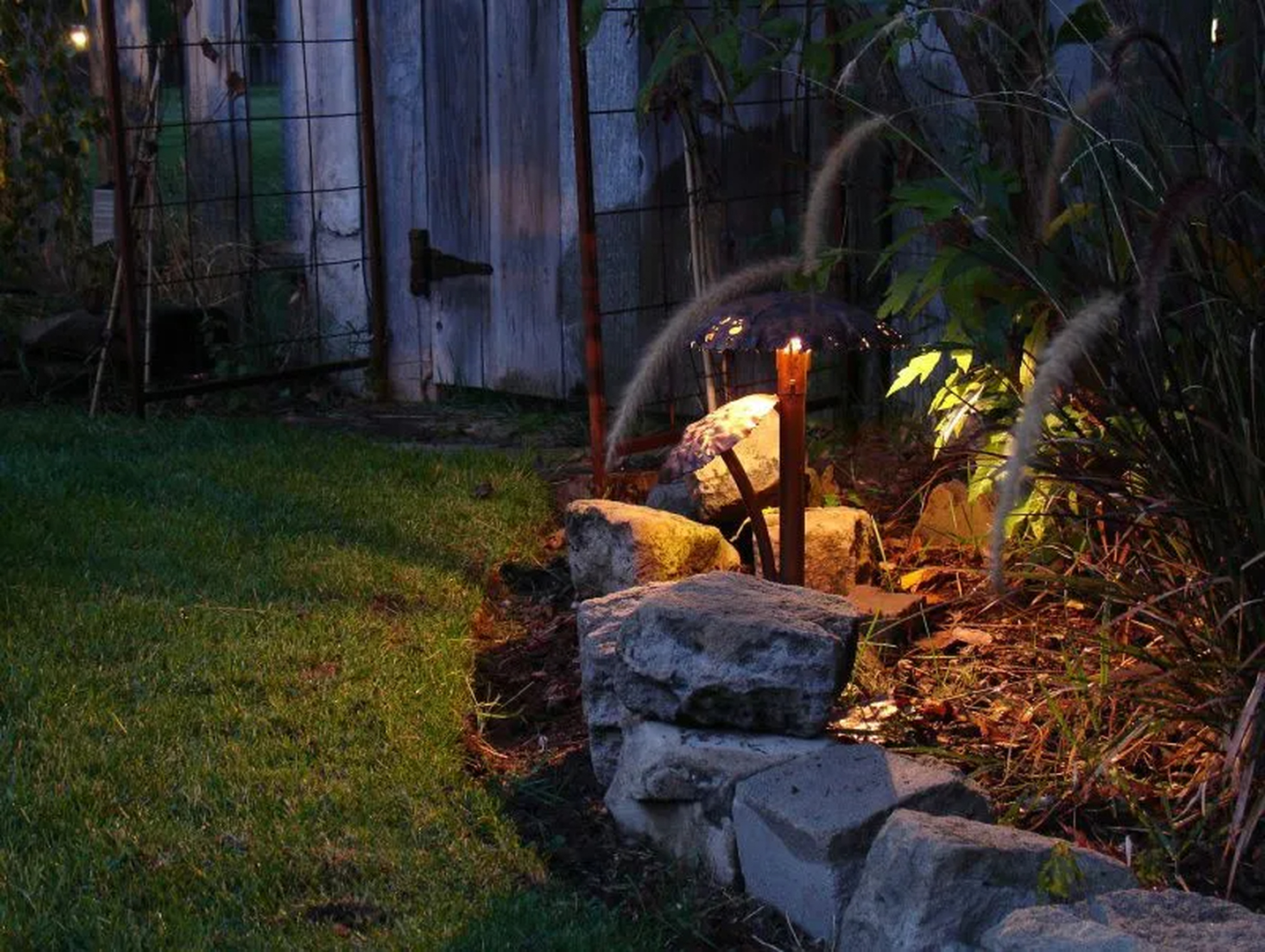 After Dark Landscape Lighting Image