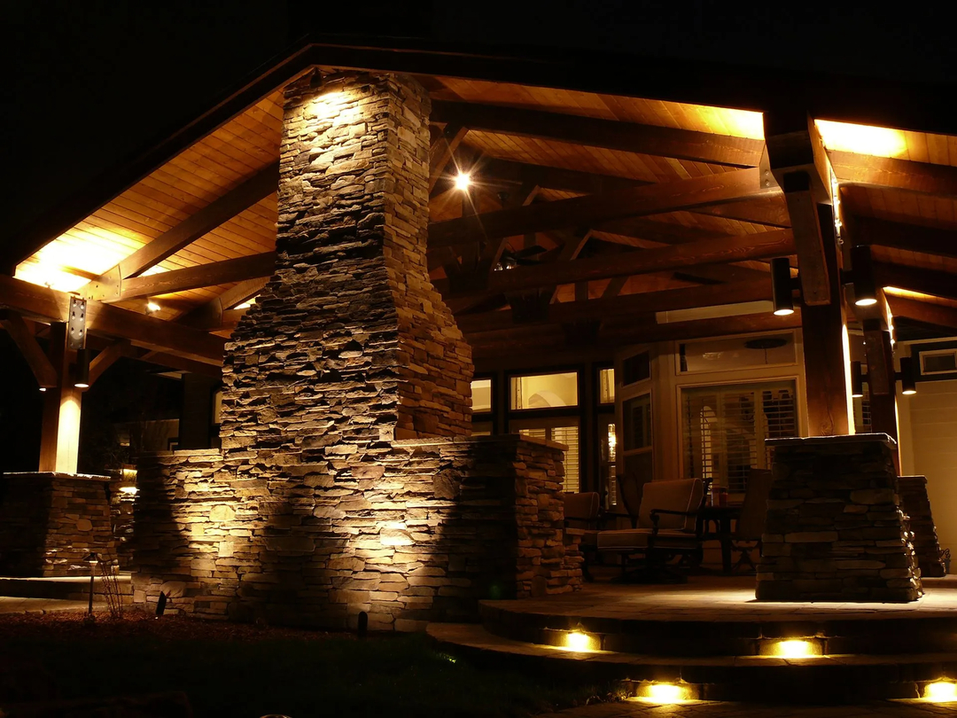 After Dark Landscape Lighting Image