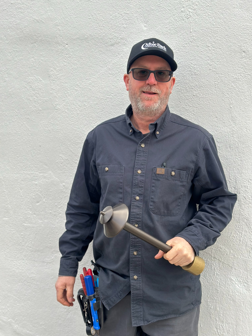 After Dark Landscape Lighting Image