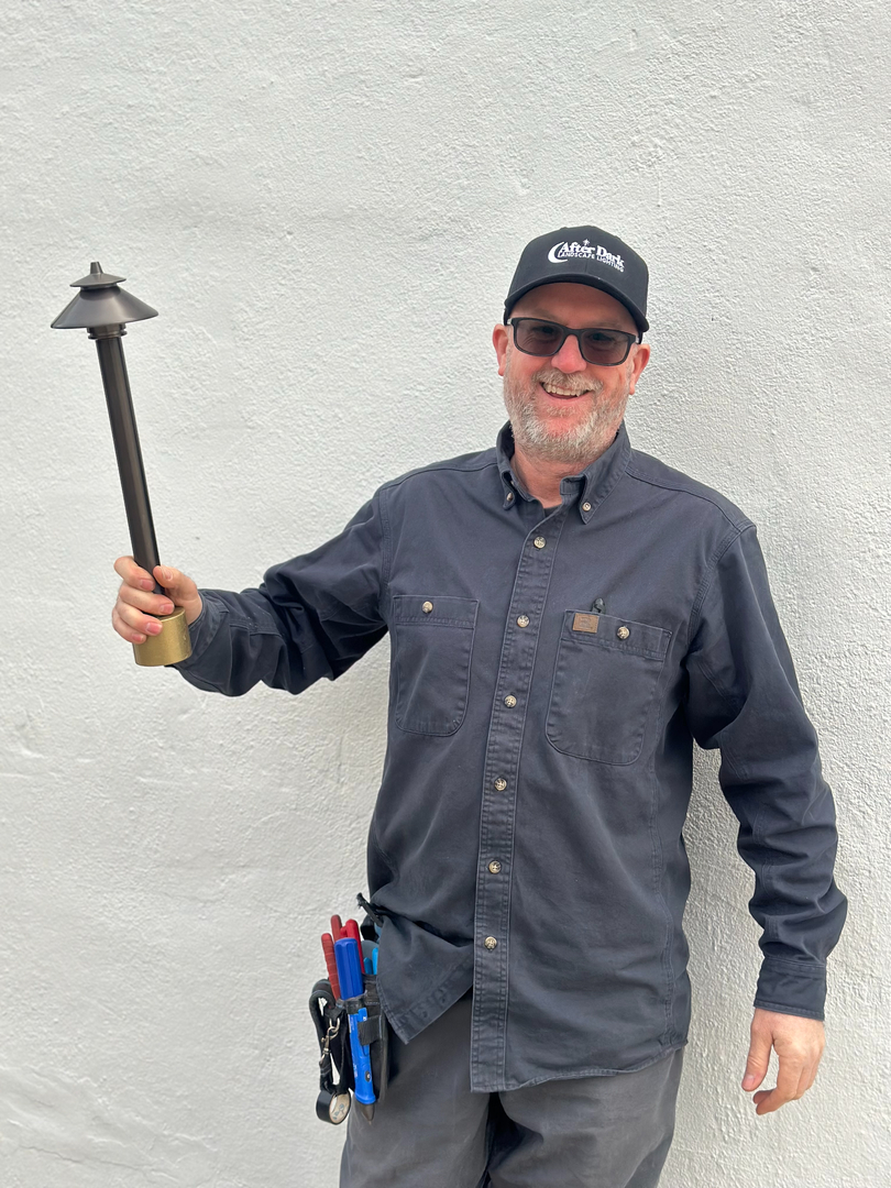 After Dark Landscape Lighting Image