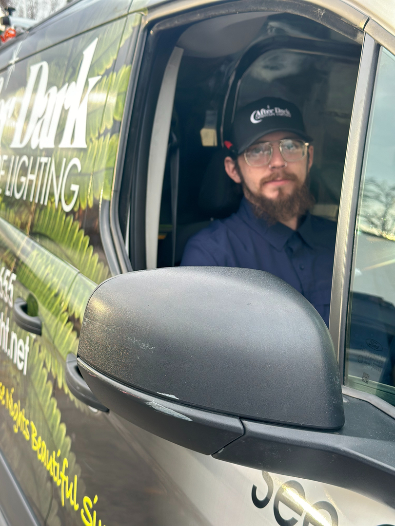 After Dark Landscape Lighting Image