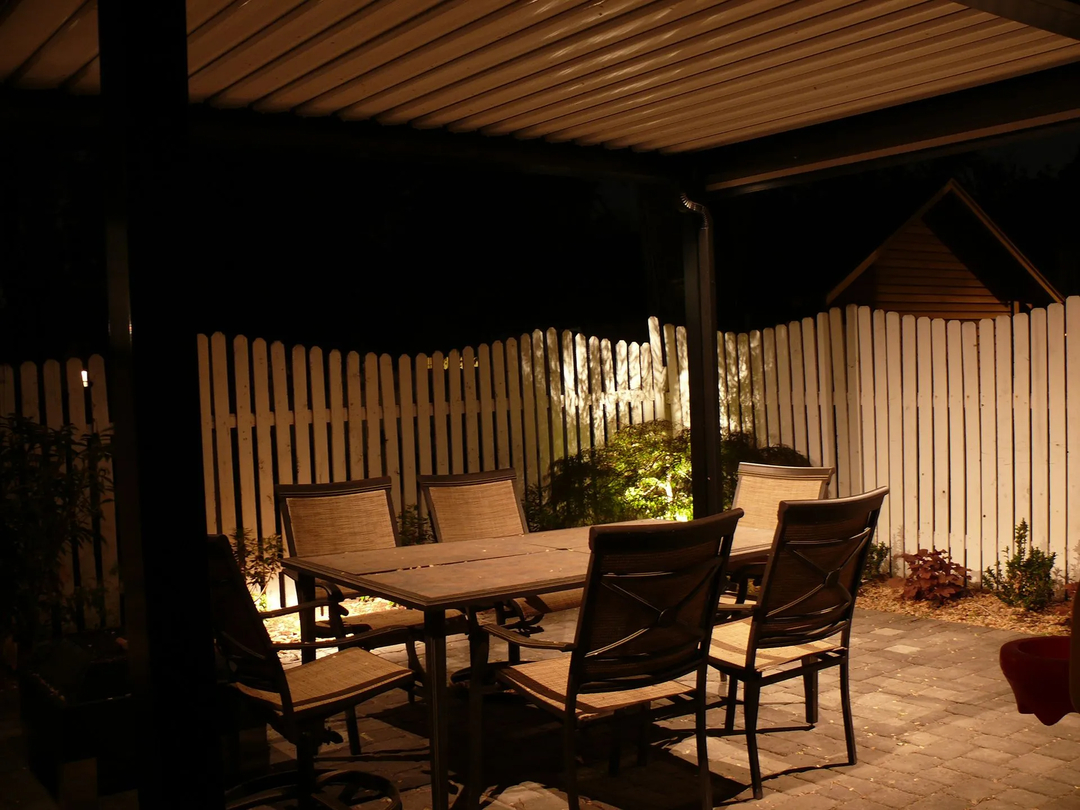 After Dark Landscape Lighting Image