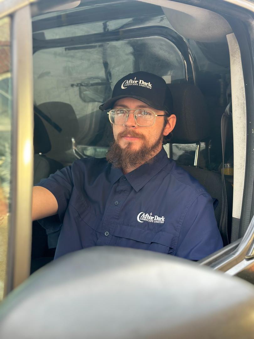 After Dark Landscape Lighting Image