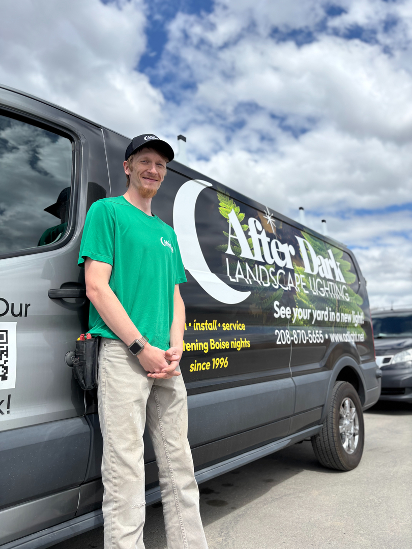 After Dark Landscape Lighting Image