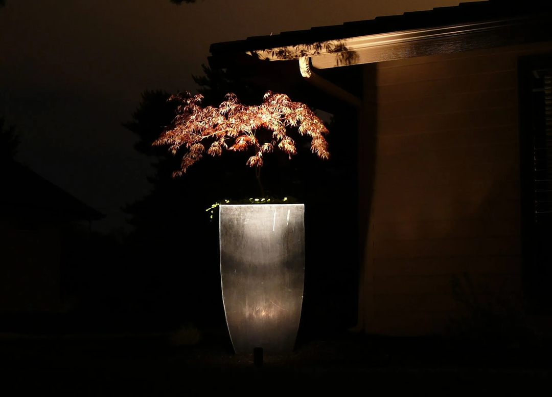 After Dark Landscape Lighting Image