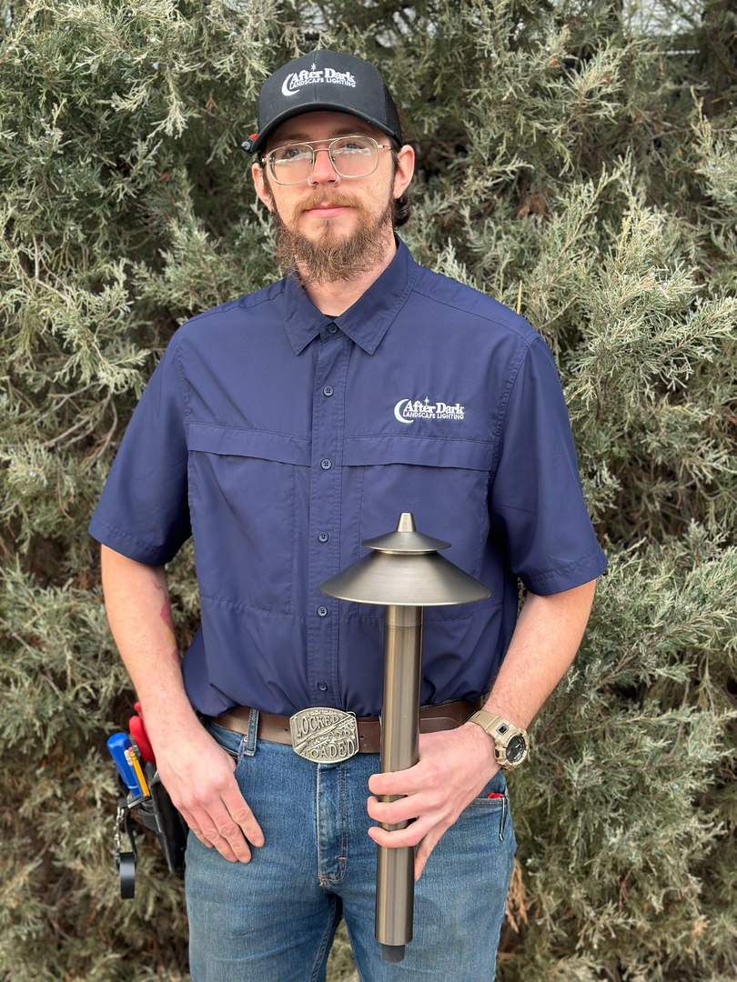 After Dark Landscape Lighting Image