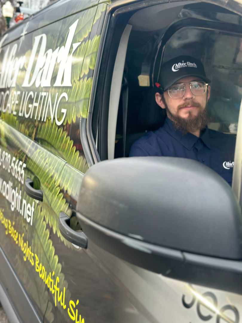 After Dark Landscape Lighting Image