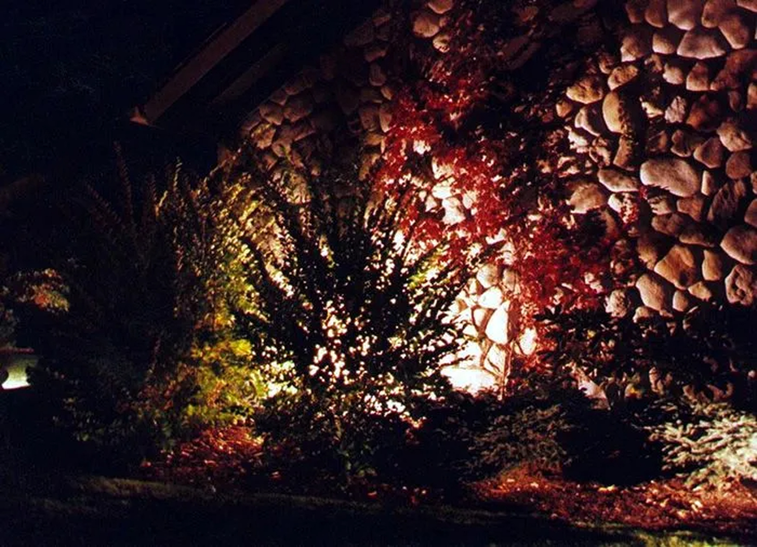 After Dark Landscape Lighting Image