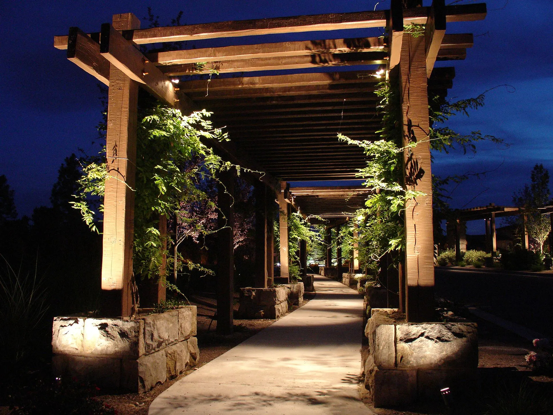 After Dark Landscape Lighting Image