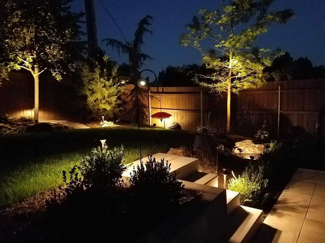 After Dark Landscape Lighting Image