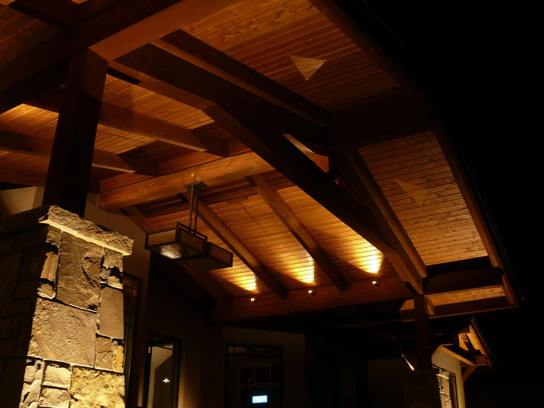 After Dark Landscape Lighting Image