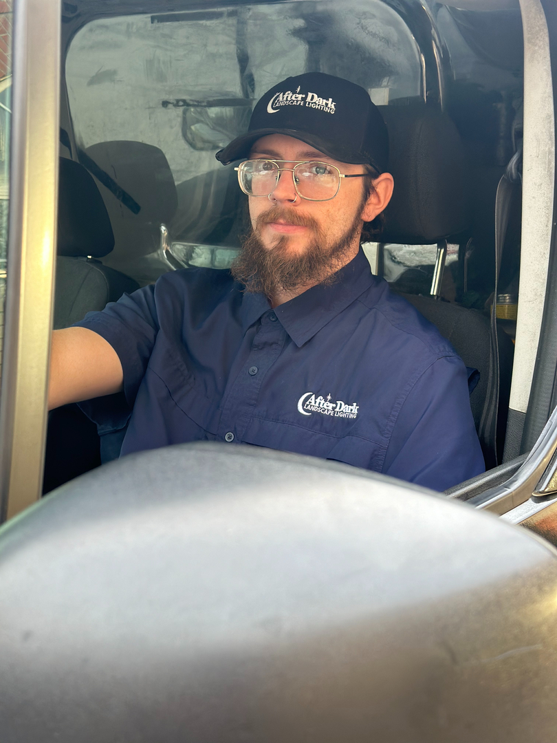 After Dark Landscape Lighting Image