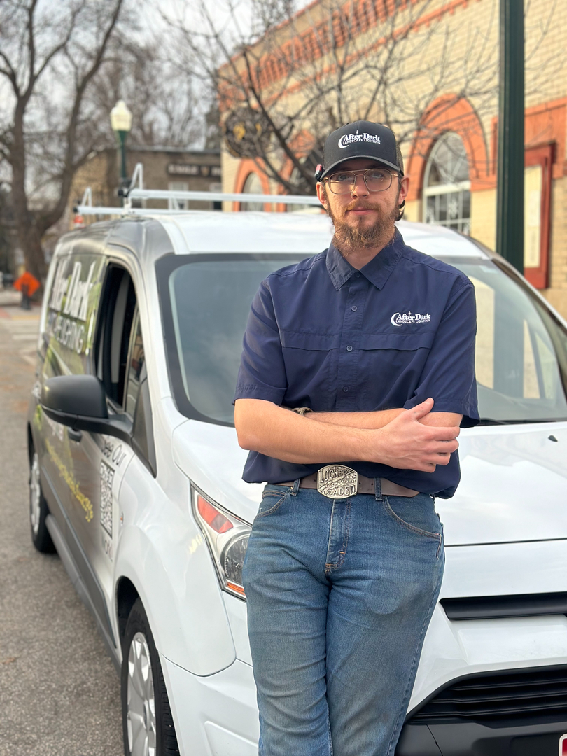 After Dark Landscape Lighting Image