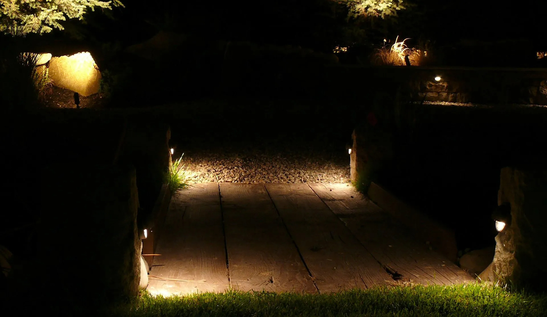 After Dark Landscape Lighting Image