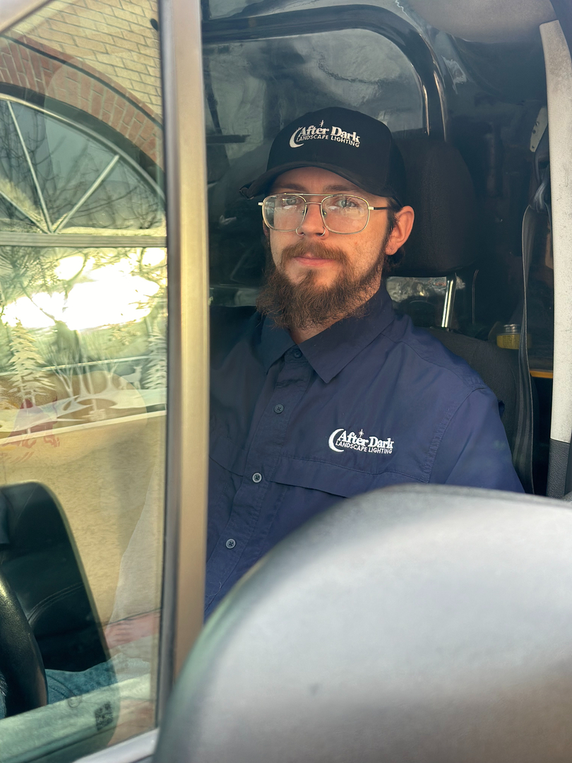 After Dark Landscape Lighting Image