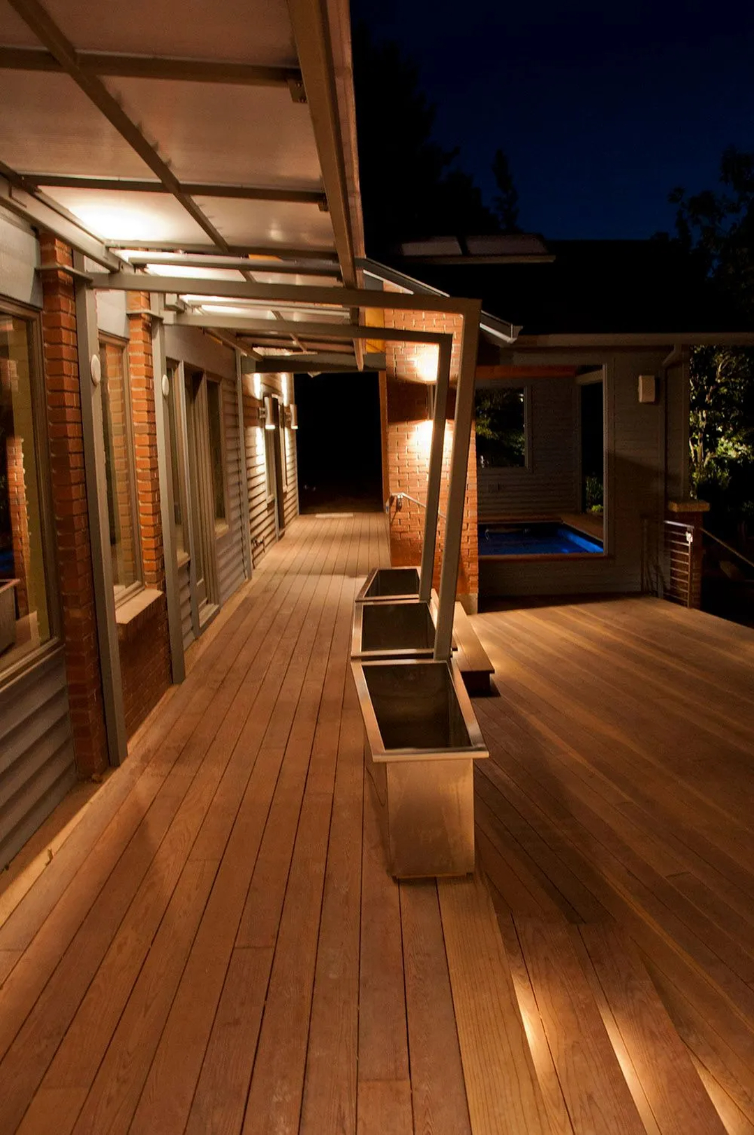 After Dark Landscape Lighting Image