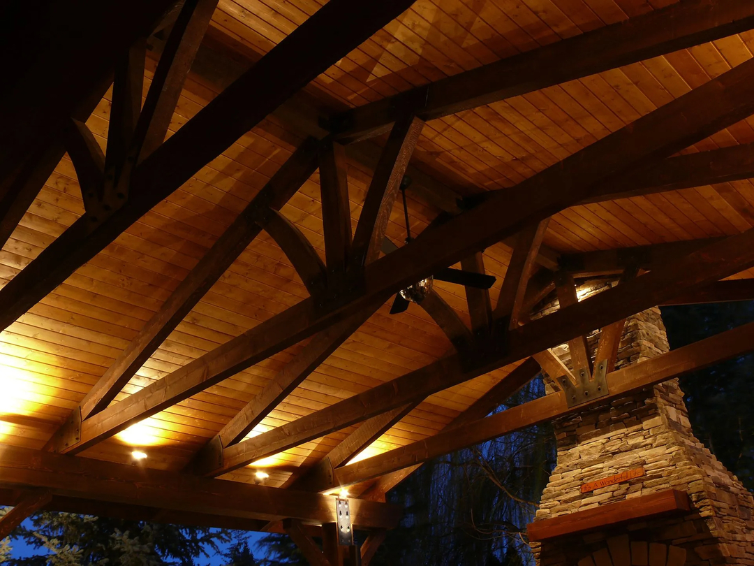 After Dark Landscape Lighting Image