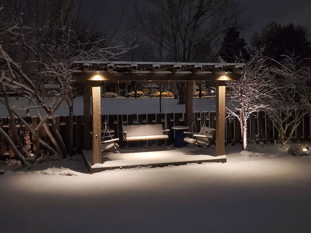 After Dark Landscape Lighting Image