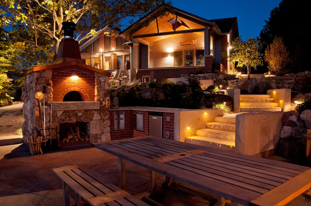 After Dark Landscape Lighting Image