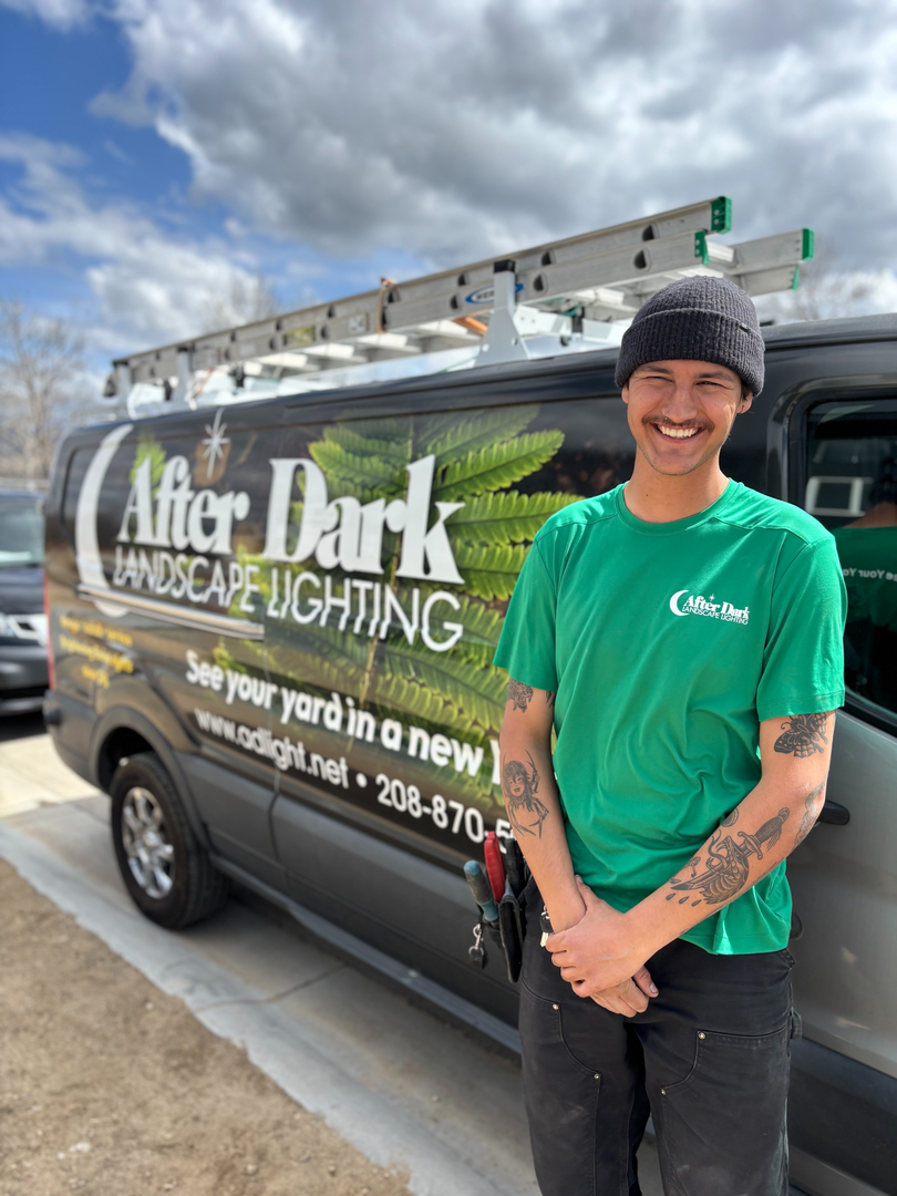 After Dark Landscape Lighting Image