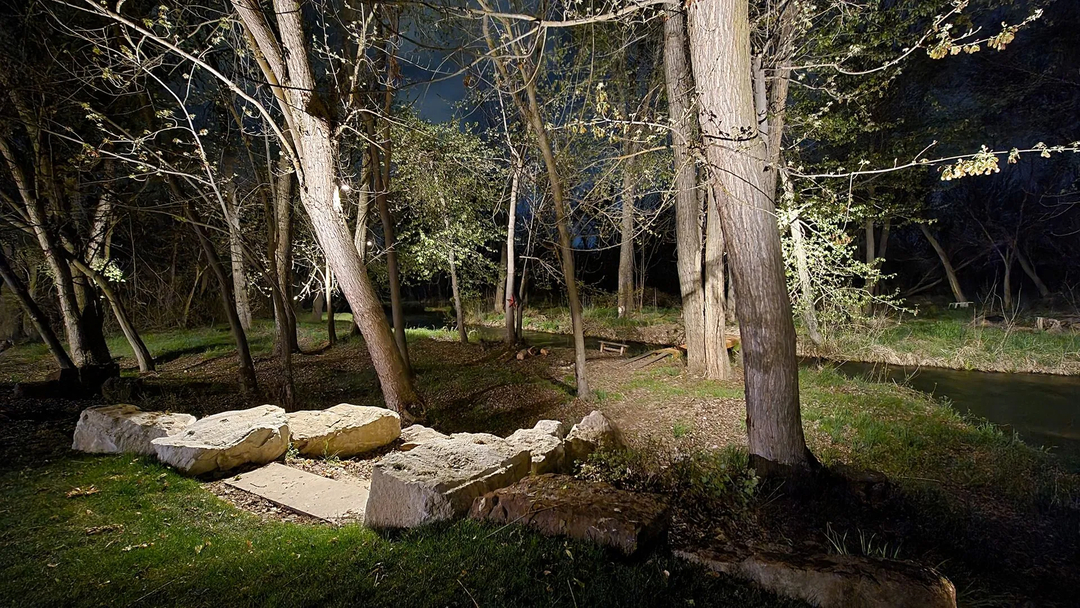 After Dark Landscape Lighting Image