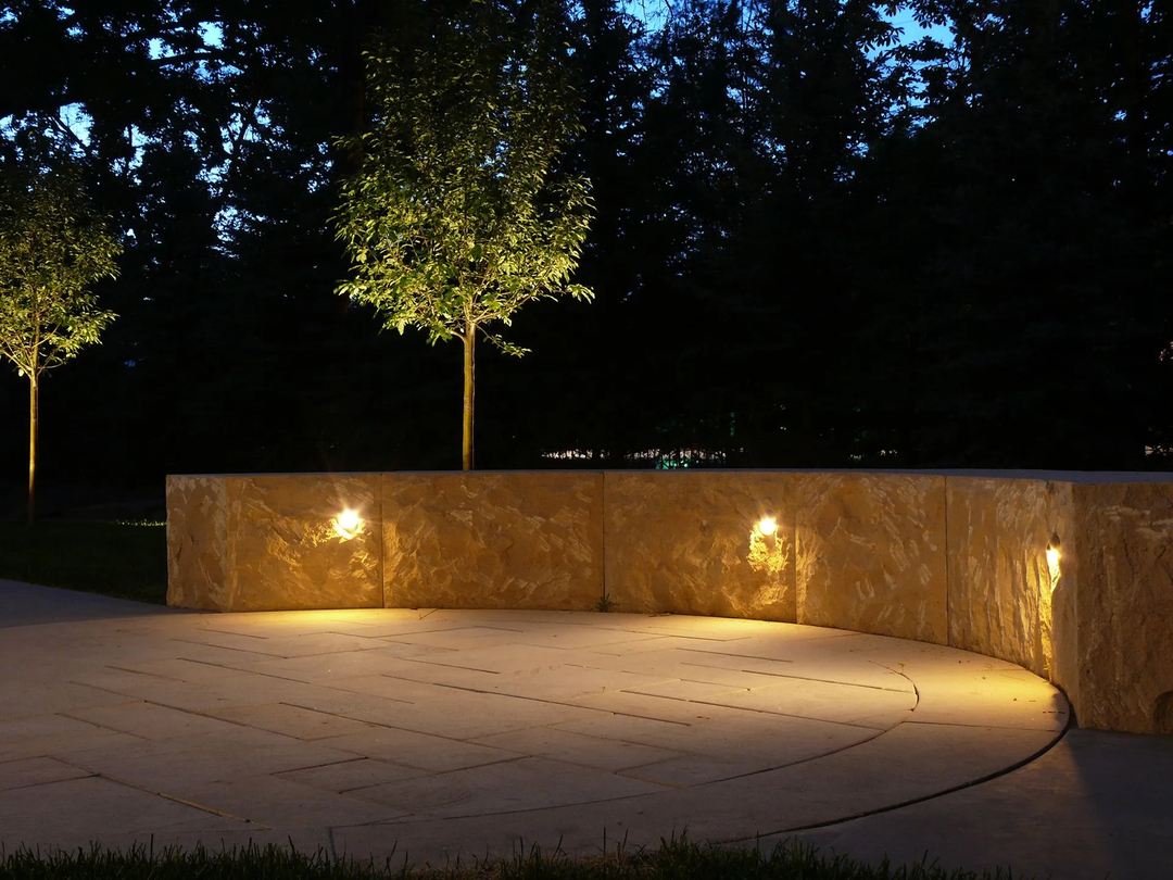 After Dark Landscape Lighting Image