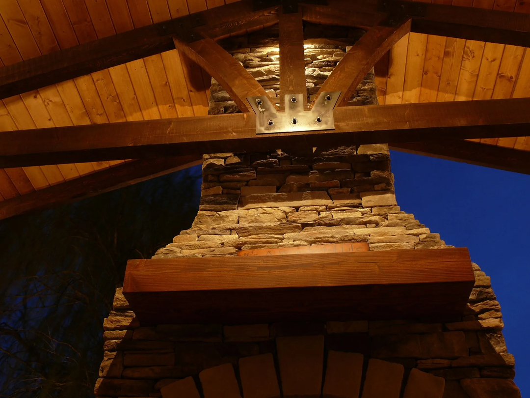 After Dark Landscape Lighting Image