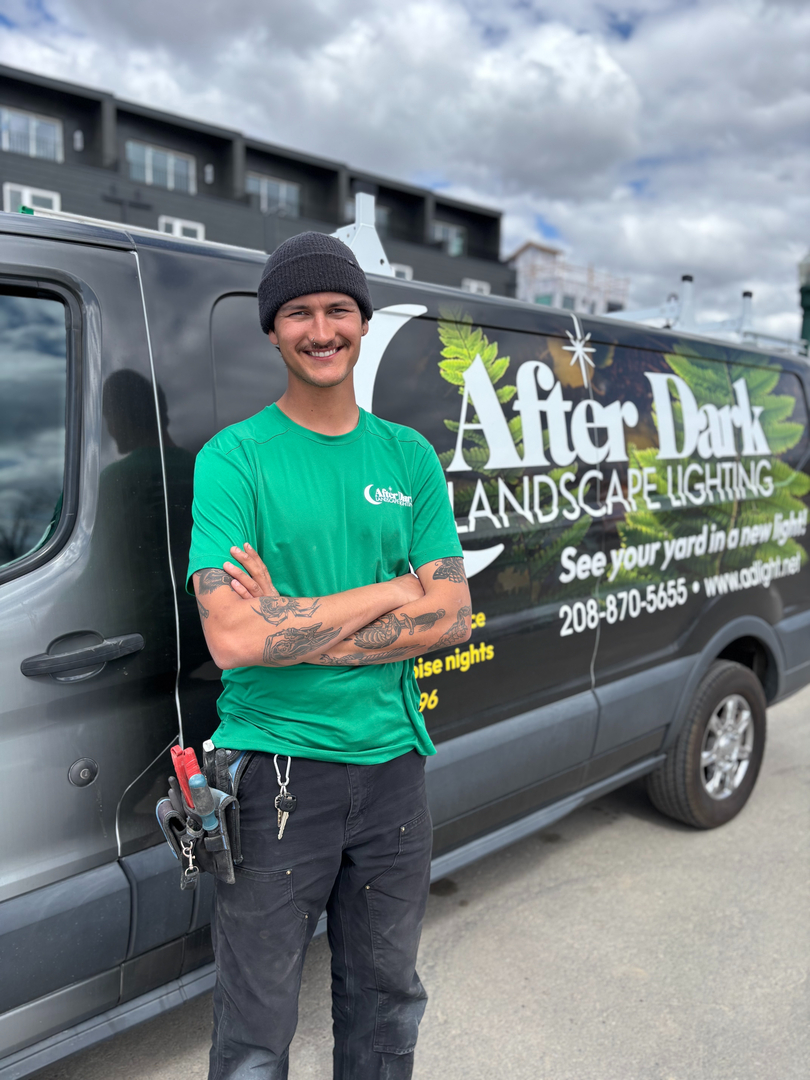 After Dark Landscape Lighting Image