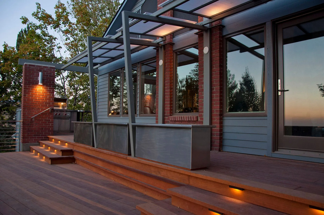 After Dark Landscape Lighting Image