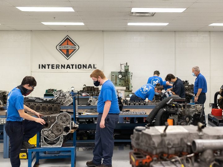 Automotive Training Center Image