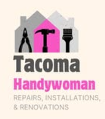 Tacoma Handywoman Logo