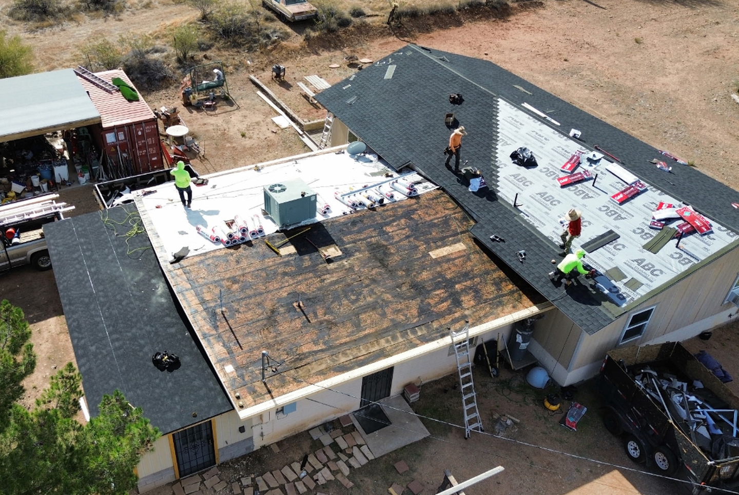 McAvoy Roofing Image