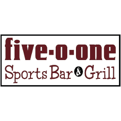 Five-O-One Sports Bar &amp; Grill Logo